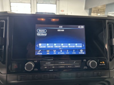 2026 Nissan Frontier S