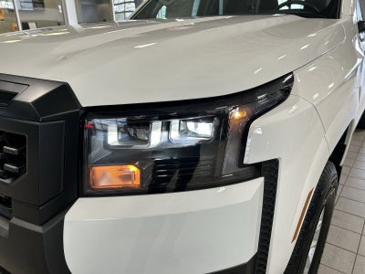2026 Nissan Frontier S