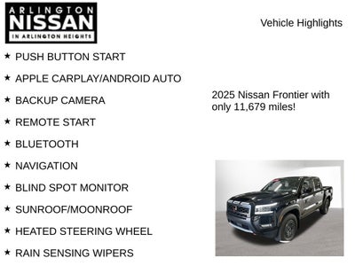 2025 Nissan Frontier PRO-4X