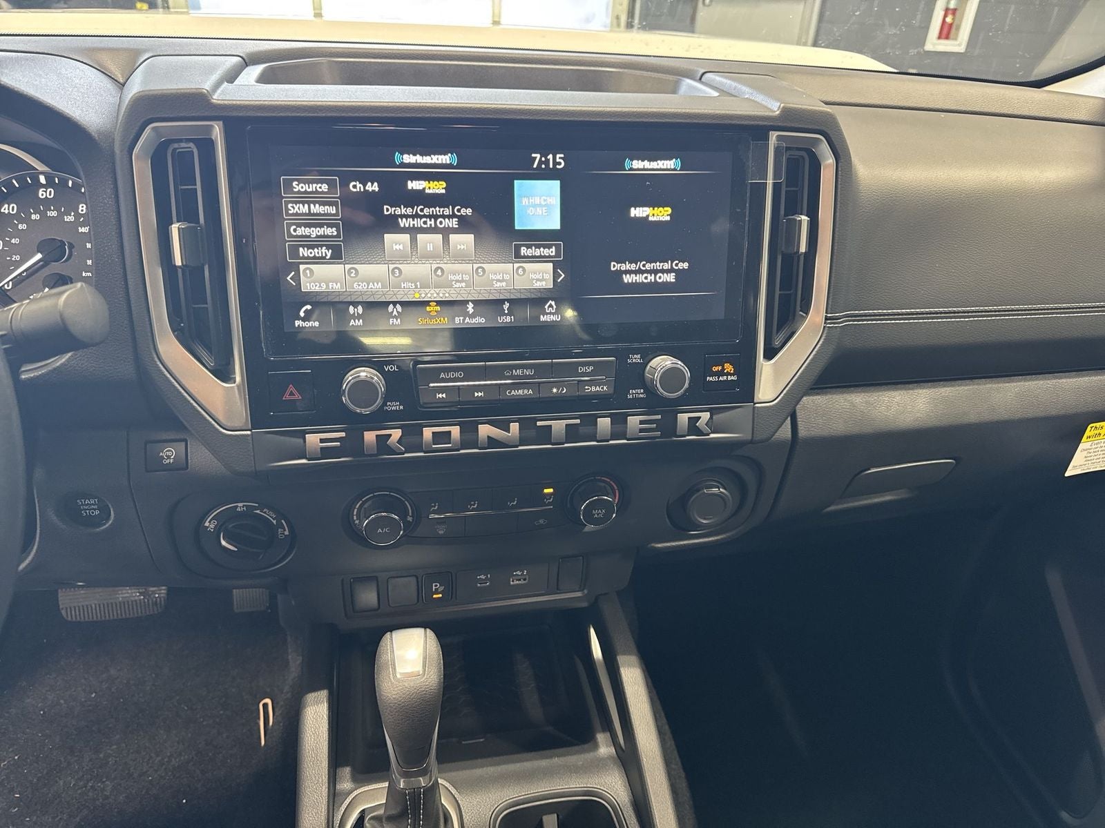 2026 Nissan Frontier SV