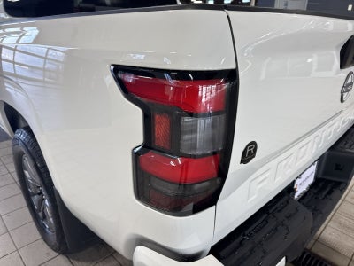 2026 Nissan Frontier SV