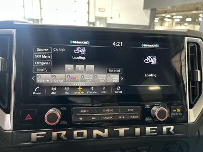 2026 Nissan Frontier SV