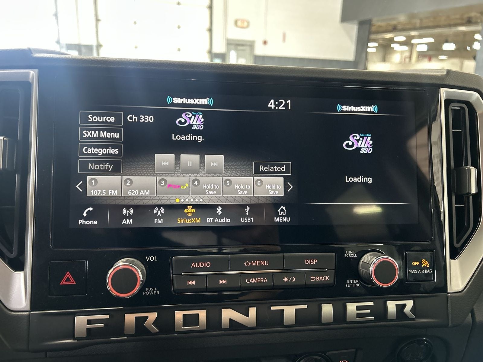 2026 Nissan Frontier SV