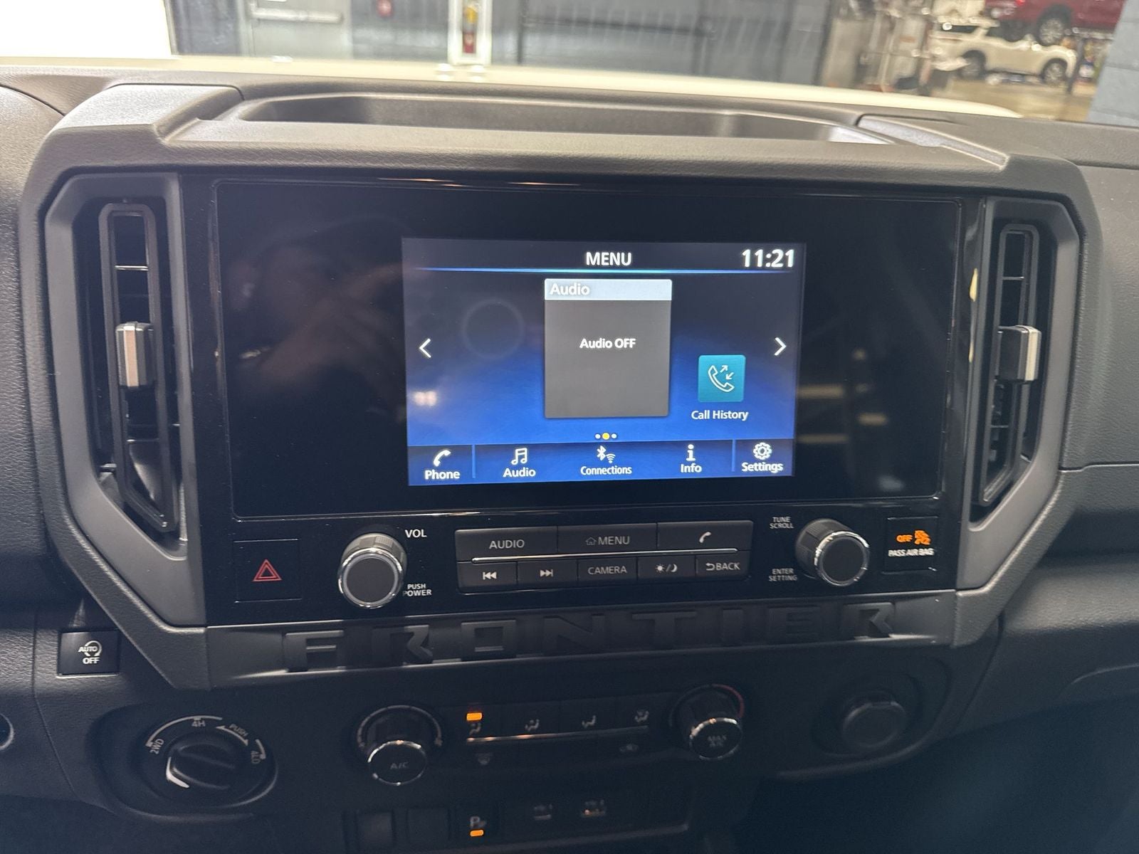 2026 Nissan Frontier S