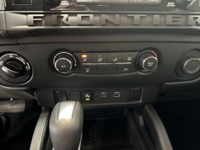 2026 Nissan Frontier S