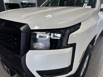 2026 Nissan Frontier S