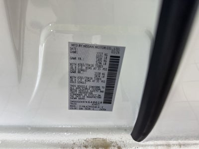 2026 Nissan Frontier S
