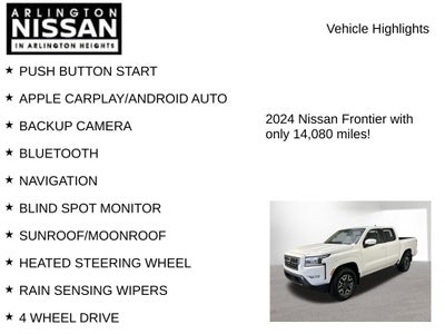 2024 Nissan Frontier SL