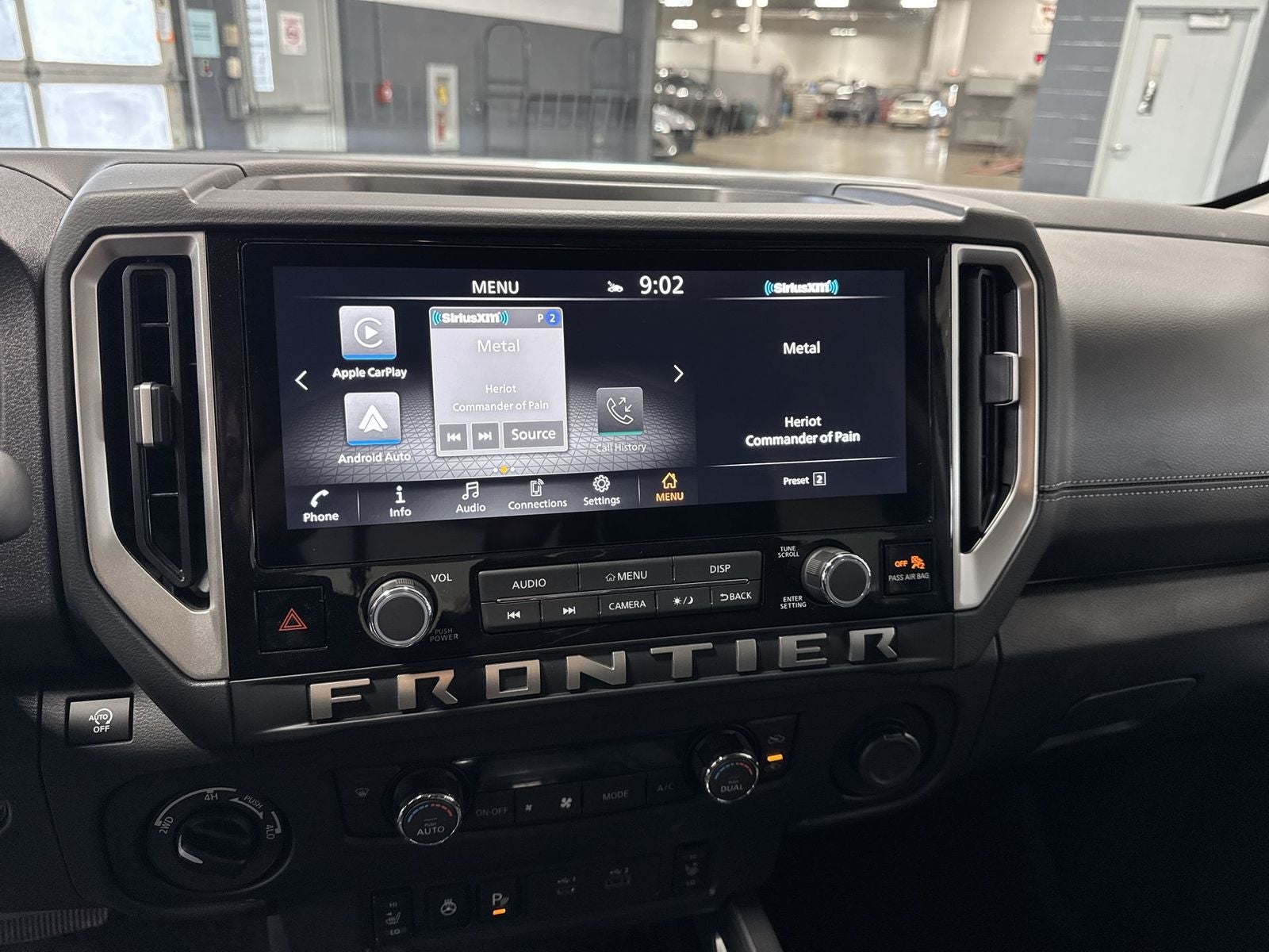 2026 Nissan Frontier SV