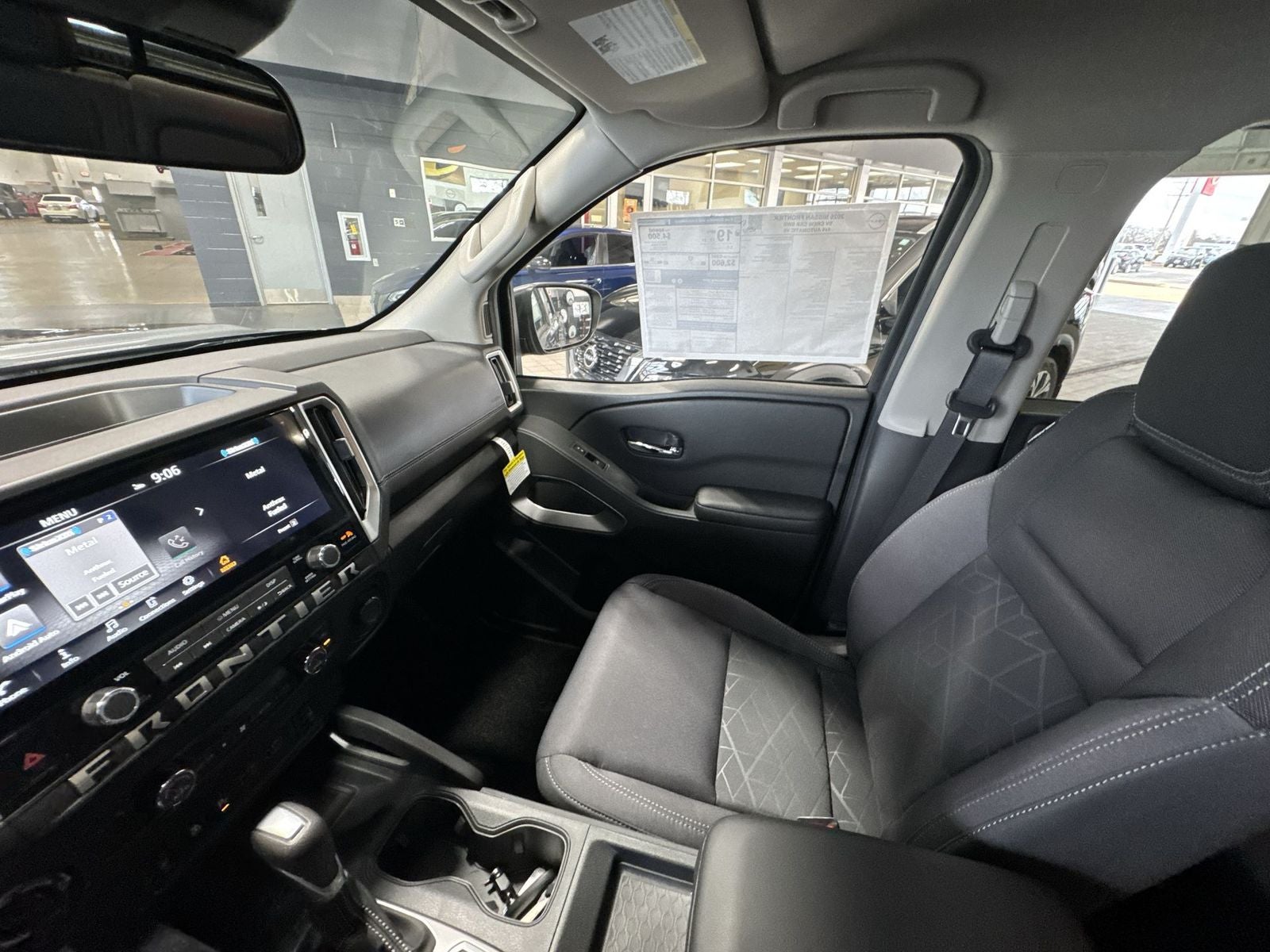 2026 Nissan Frontier SV