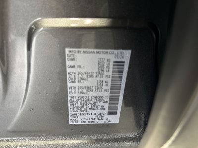 2026 Nissan Frontier SV