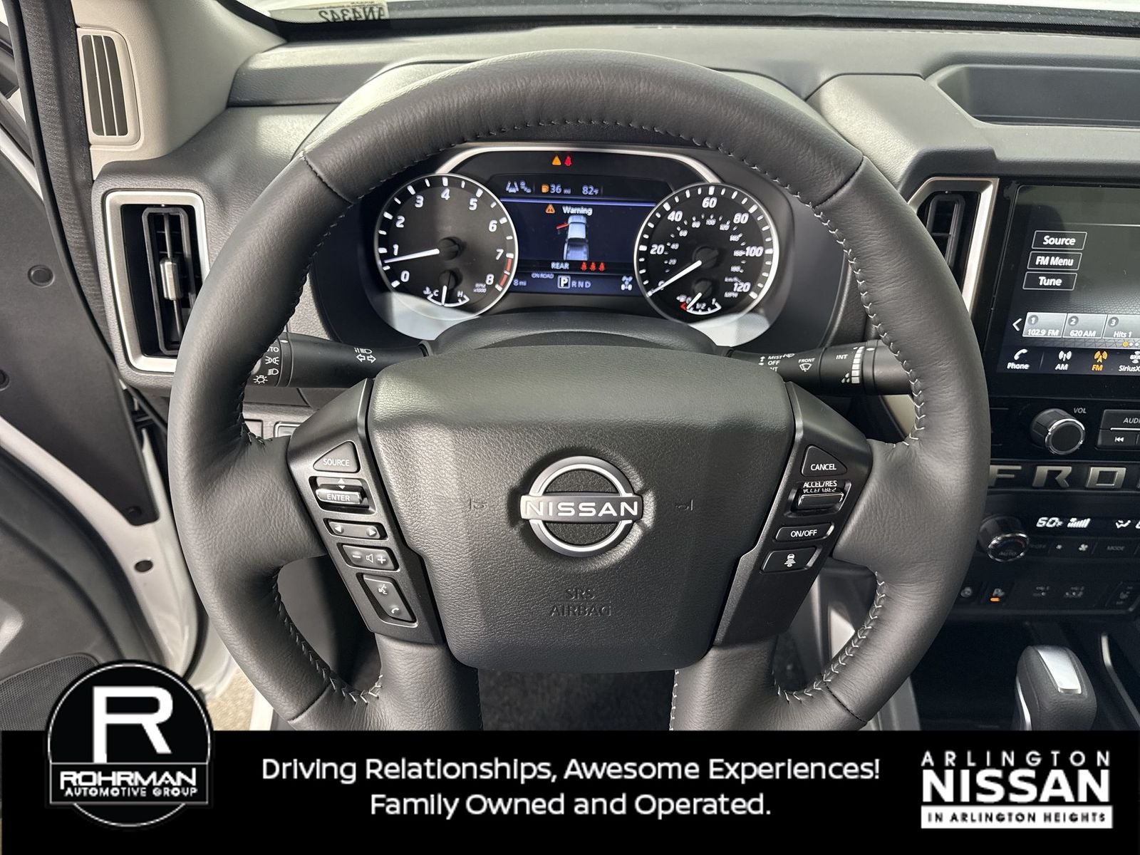 2026 Nissan Frontier SV