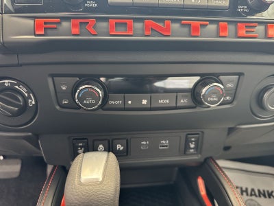 2026 Nissan Frontier PRO-4X