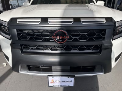 2026 Nissan Frontier PRO-4X