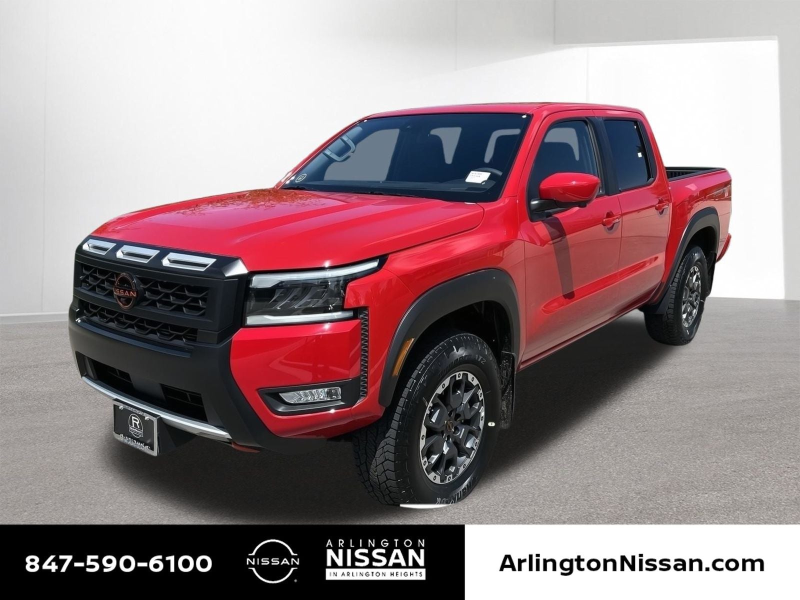 2026 Nissan Frontier PRO-4X Crew Cab 4X4's photo