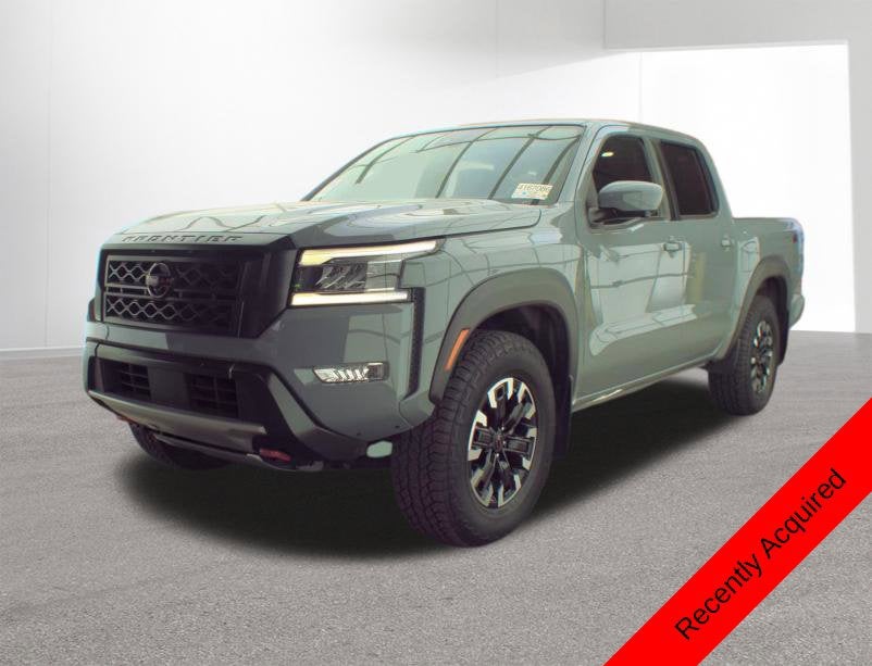 2023 Nissan Frontier PRO-4X