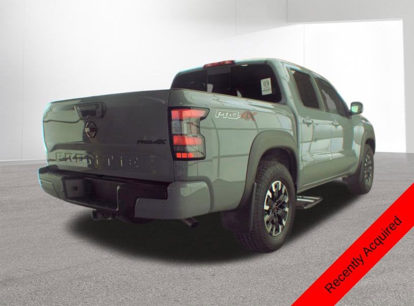 2023 Nissan Frontier PRO-4X