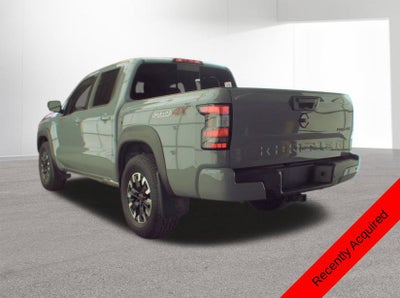 2023 Nissan Frontier PRO-4X