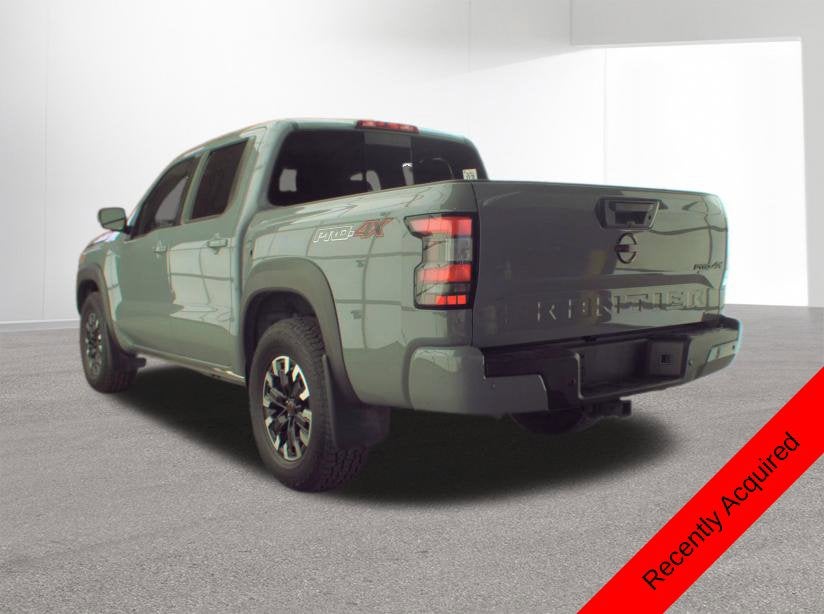 2023 Nissan Frontier PRO-4X