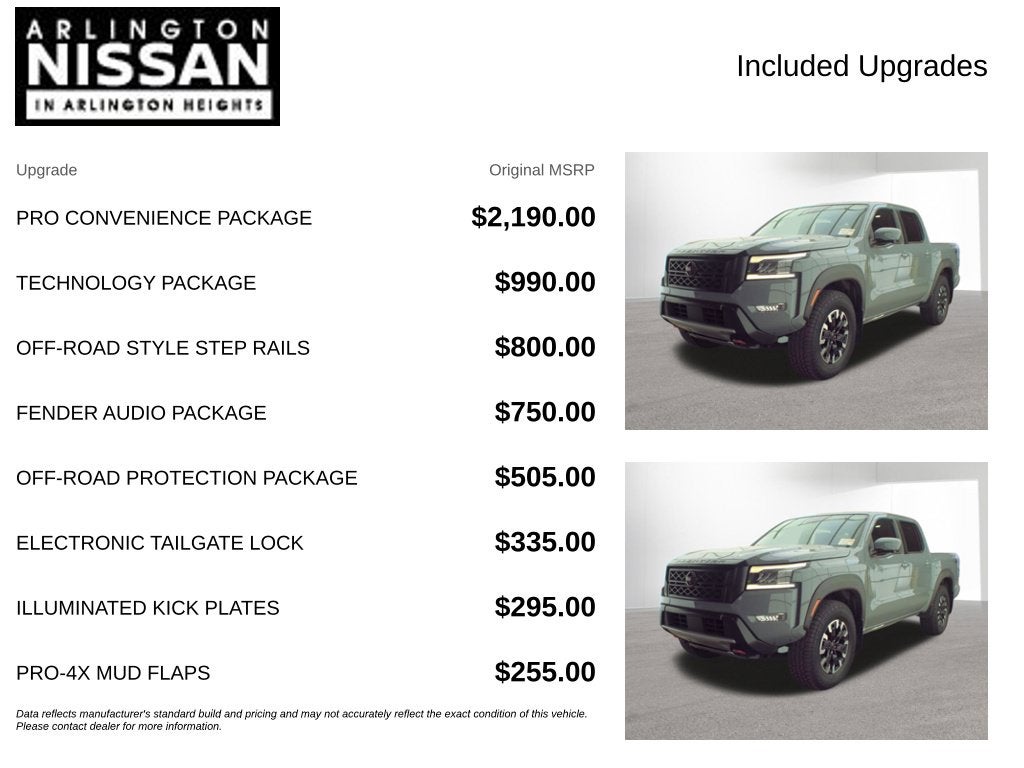 2023 Nissan Frontier PRO-4X