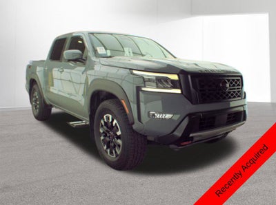 2023 Nissan Frontier PRO-4X