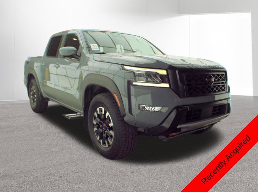 2023 Nissan Frontier PRO-4X