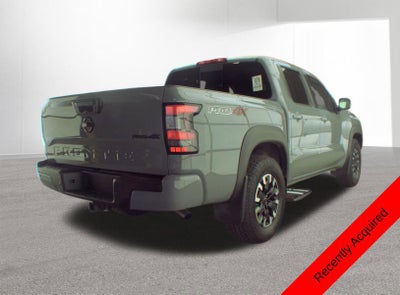 2023 Nissan Frontier PRO-4X