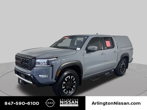 2024 Nissan Frontier PRO-4X