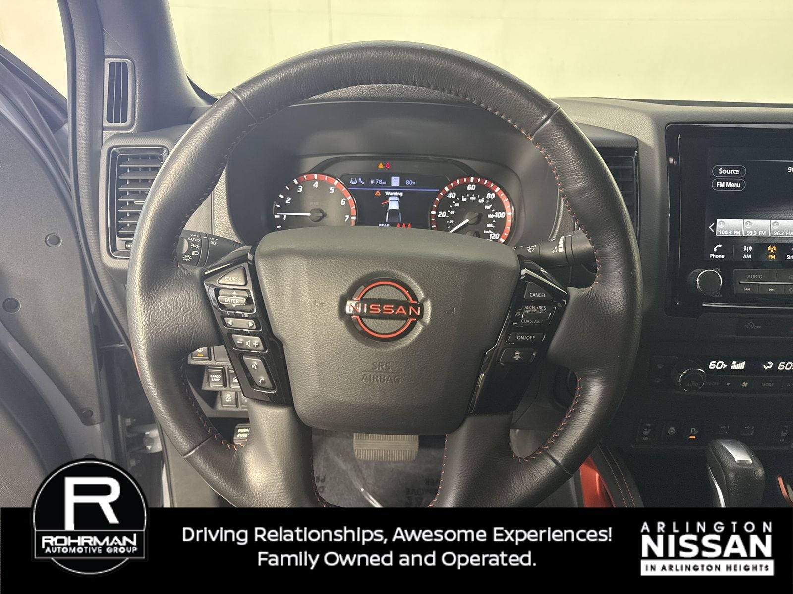2024 Nissan Frontier PRO-4X