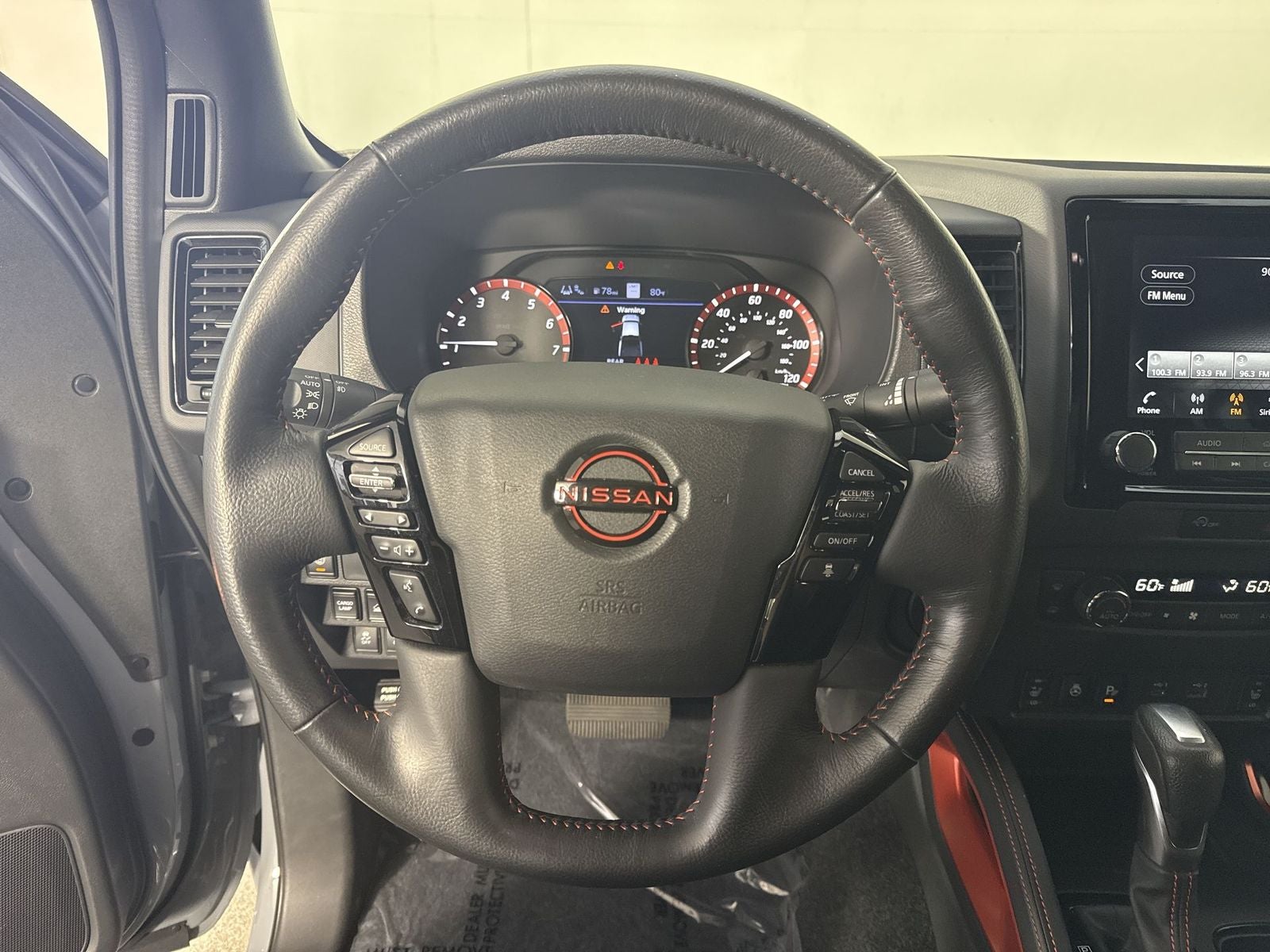2024 Nissan Frontier PRO-4X
