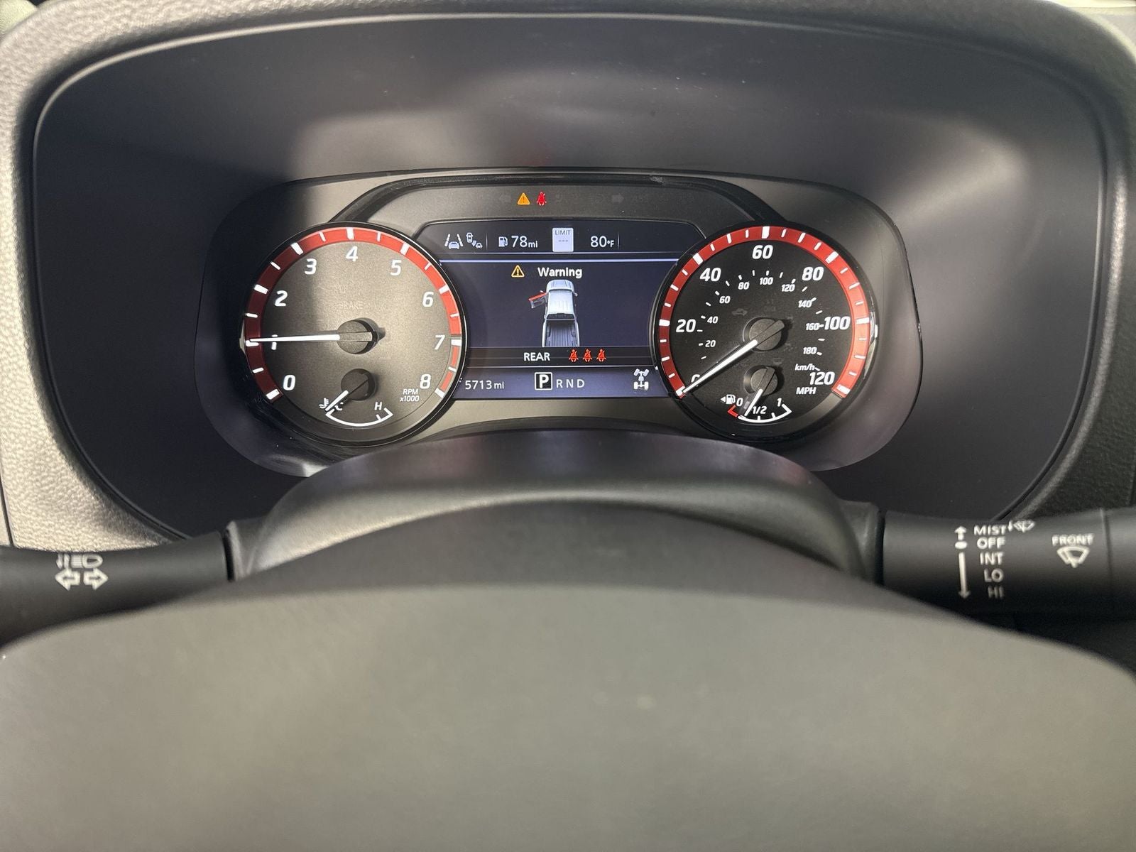 2024 Nissan Frontier PRO-4X