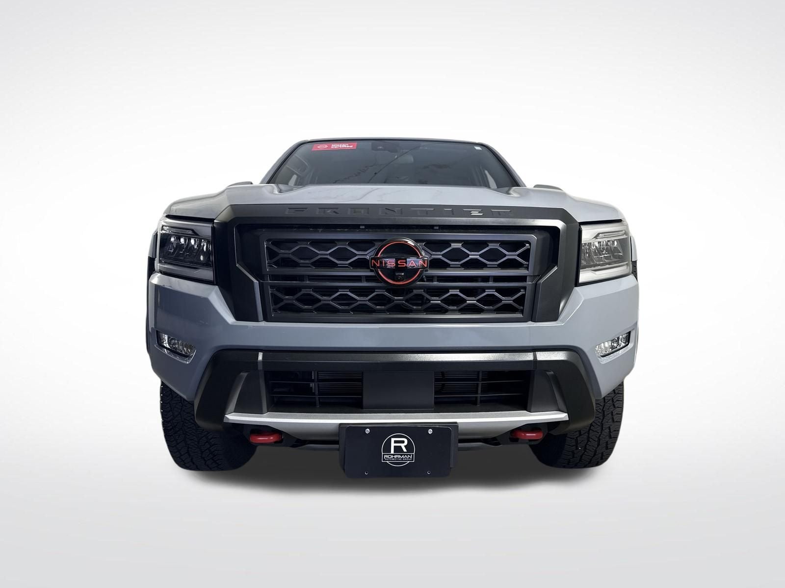 2024 Nissan Frontier PRO-4X