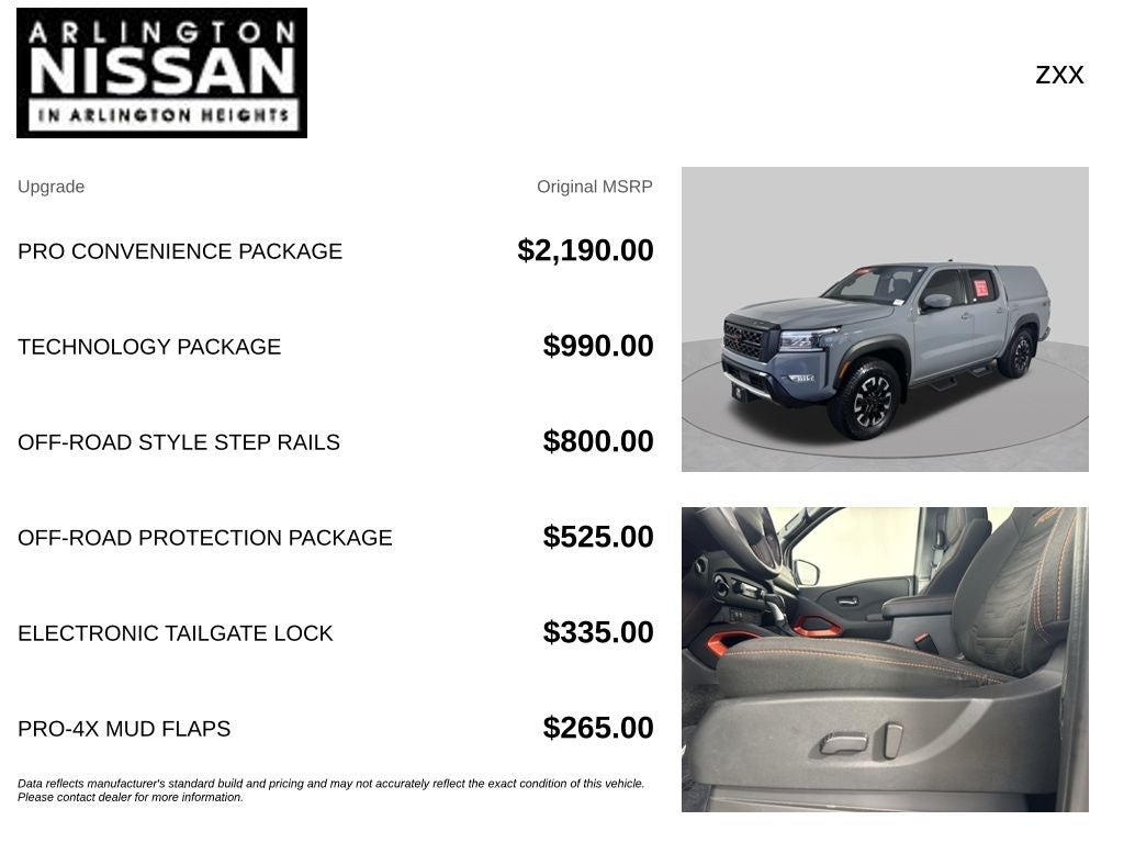 2024 Nissan Frontier PRO-4X