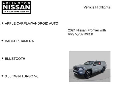 2024 Nissan Frontier PRO-4X