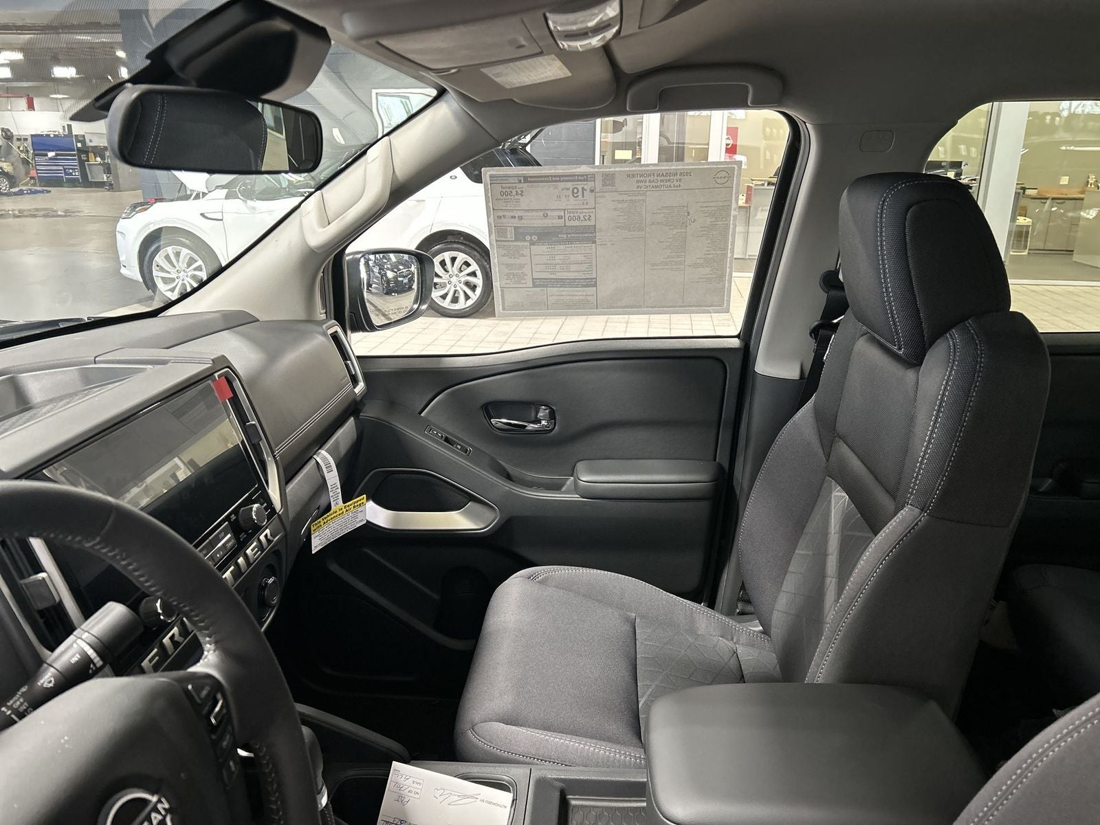 2026 Nissan Frontier SV