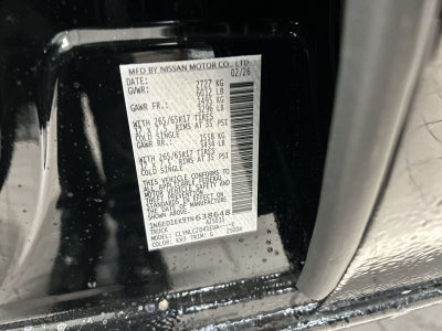 2026 Nissan Frontier SV