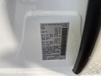 2026 Nissan Frontier PRO-4X
