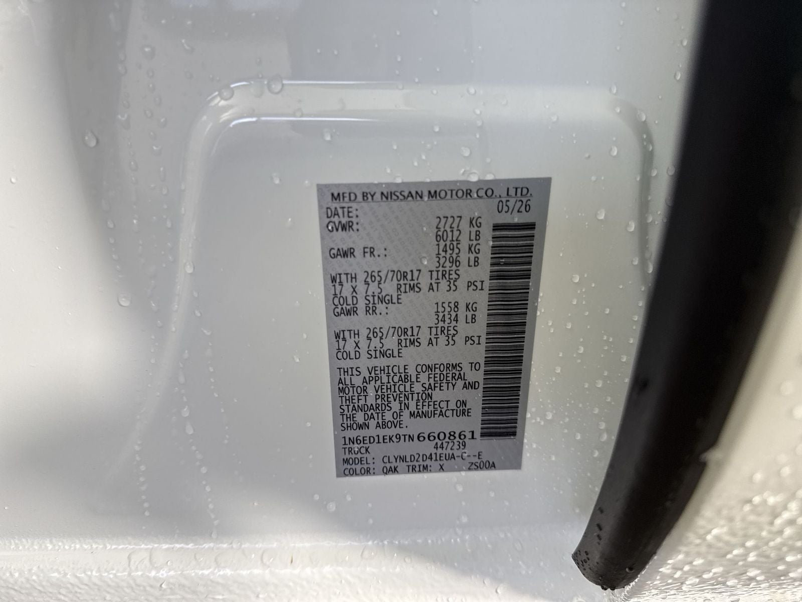 2026 Nissan Frontier PRO-4X