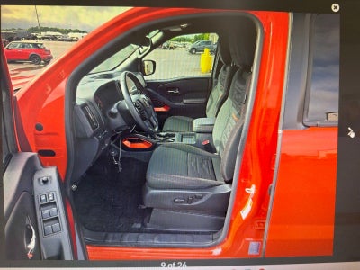 2025 Nissan Frontier PRO-4X