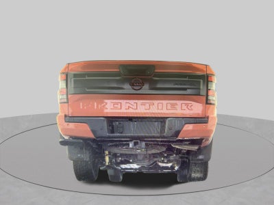 2025 Nissan Frontier PRO-4X