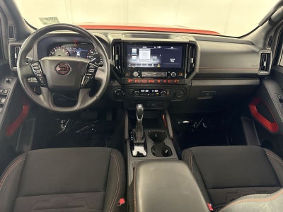 2025 Nissan Frontier PRO-4X Long Bed