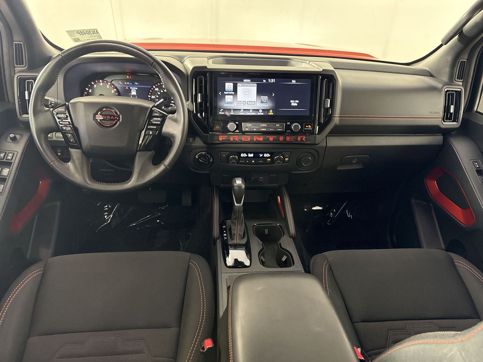 2025 Nissan Frontier PRO-4X Long Bed