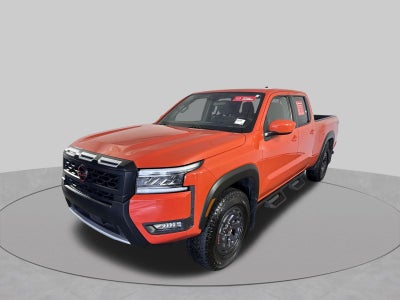 2025 Nissan Frontier PRO-4X Long Bed