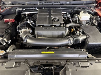 2025 Nissan Frontier PRO-4X Long Bed