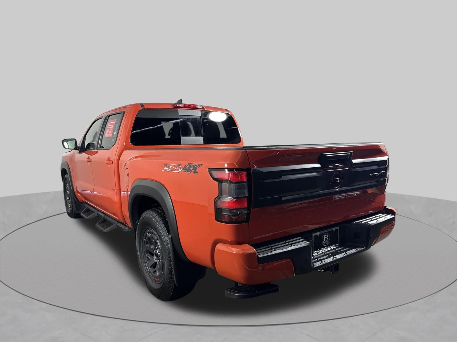 2025 Nissan Frontier PRO-4X Long Bed