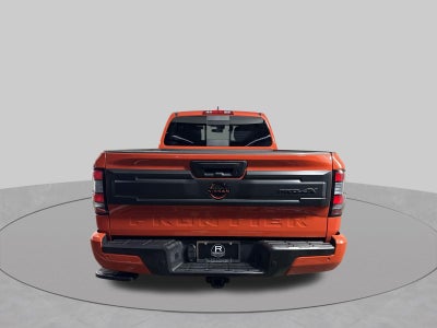 2025 Nissan Frontier PRO-4X Long Bed