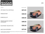 2025 Nissan Frontier PRO-4X