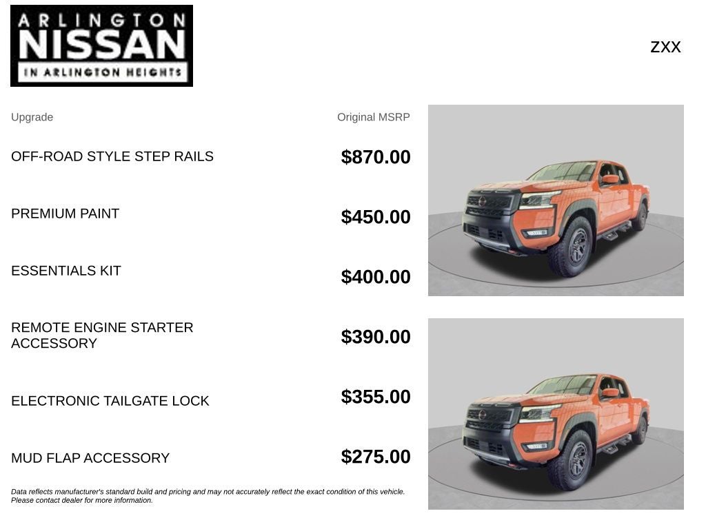 2025 Nissan Frontier PRO-4X