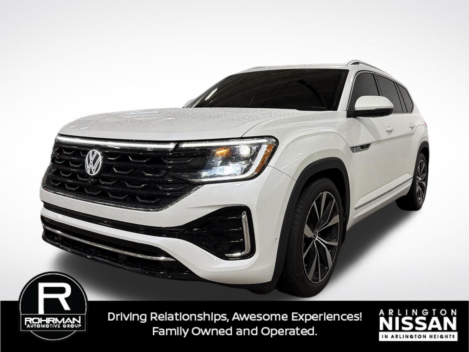 2024 Volkswagen Atlas 2.0T SEL Premium R-Line