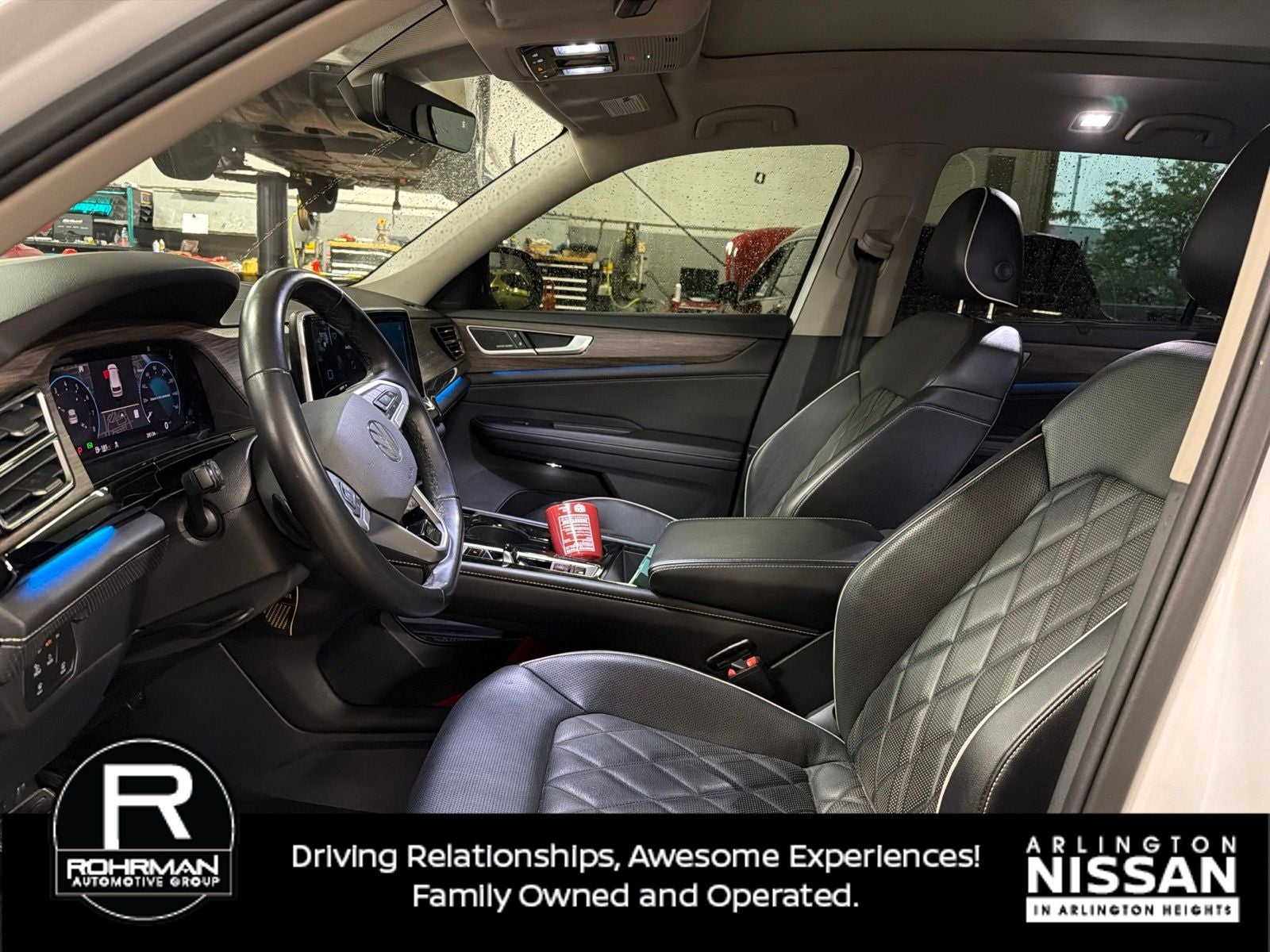 2024 Volkswagen Atlas 2.0T SEL Premium R-Line